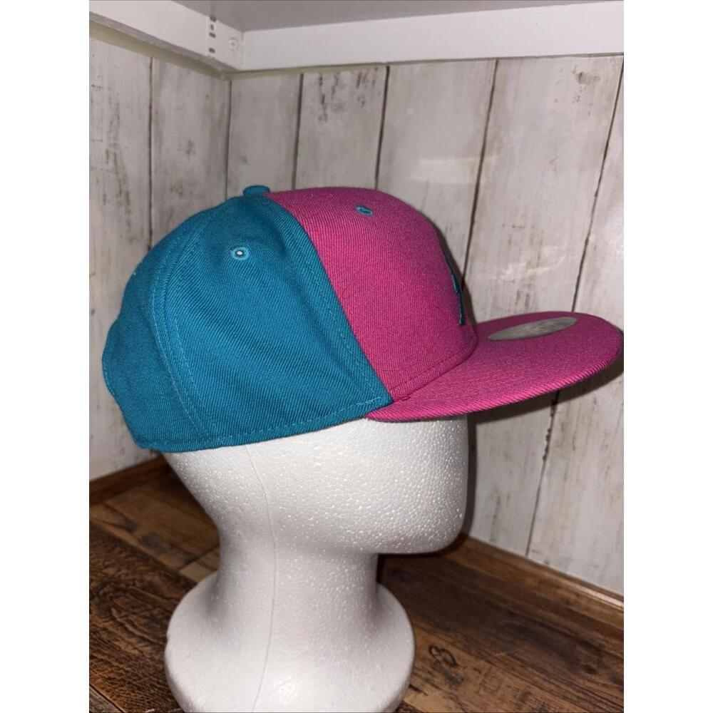 Air Jordan Jumpman Hat Snapback Cap Fusion Pink Tropical Teal - Picture 5 of 7